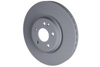 Disc frana TOPRAN, Cod: 408 930