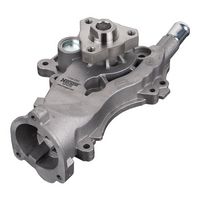 Pompă de apă, răcire motor HENGST FILTER, Cod: WP237M D1215