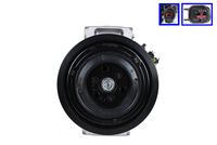 Kompressor, Klimaanlage