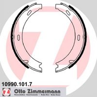 Bremsbackensatz, Feststellbremse Bremsbackensatz, Feststellbremse