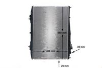 Thumbnail - Radiateur - CR1963000S - MAHLE