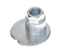 Caster Shim, axle beam