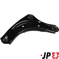 носач, окачване на колелата