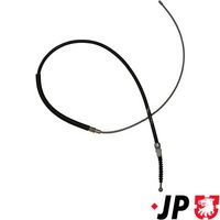 жило, ръчна спирачка