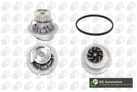 водна помпа, охлаждане на двигателя