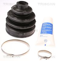 Faltenbalgsatz, Antriebswelle