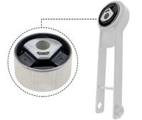 Dämpfer, Motorlagerung