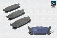 комплект спирачно феродо, дискови спирачки