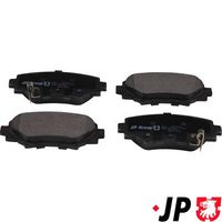 комплект спирачно феродо, дискови спирачки