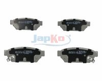 комплект спирачно феродо, дискови спирачки