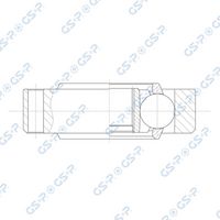 каре комплект, полуоска