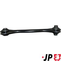 носач, окачване на колелата