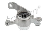 държач, окачване на напречен носач