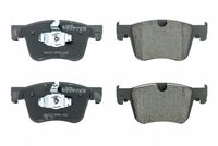 комплект спирачно феродо, дискови спирачки