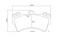 BREMBO High performance remblokkenset 3