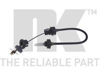 Seilzug, Kupplungsbetätigung