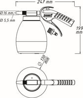 Druckluftpistole