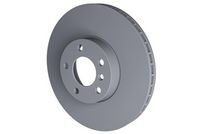 Disc frana TOPRAN, Cod: 502 031
