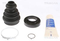 Faltenbalgsatz, Antriebswelle