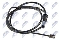 предупредителен контактен сензор, износване на накладките