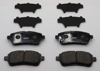 Bremsbelagsatz, Scheibenbremse