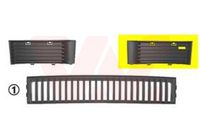 Ventilatora reste, Bampers 7625591 VAN WEZEL
