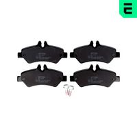 Set placute frana,frana disc OPTIMAL, Cod: BP-12430