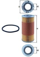 Thumbnail - Oliefilter - OX12D - KNECHT