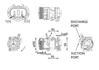 Thumbnail - Compressor, airconditioning - ACP1463000P - MAHLE