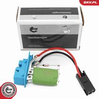 Resistor, interior blower