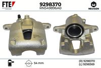 Etrier frana FTE, Cod: 9298370