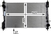Thumbnail - Radiateur - CR1111000P - MAHLE