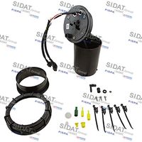 Beheizung, Tankeinheit (Harnstoffeinspritzung)