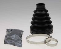 Faltenbalgsatz, Antriebswelle