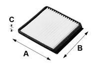 Filter, Innenraumluft