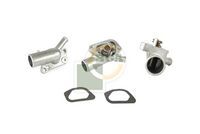 термостат, охладителна течност