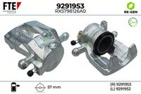 Etrier frana FTE, Cod: 9291953