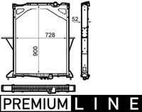 Thumbnail - Radiateur - CR1915000P - MAHLE