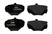 Bremsbelagsatz, Scheibenbremse