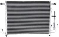 Thumbnail - Condensor, airconditioning - AC423000P - MAHLE