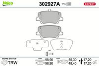 Bremsbelagsatz, Scheibenbremse