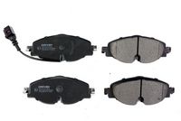 комплект спирачно феродо, дискови спирачки