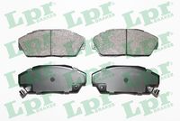 комплект спирачно феродо, дискови спирачки