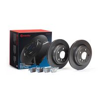 Bremsensatz, Scheibenbremse