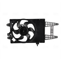 вентилатор, охлаждане на двигателя