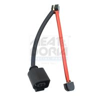 предупредителен контактен сензор, износване на накладките