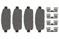 Set placute frana,frana disc TOPRAN, Cod: 208 005