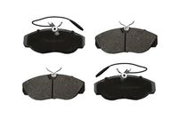 Set placute frana ASAM AUTOMOTIVE, Cod: 71712