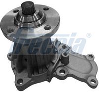 водна помпа, охлаждане на двигателя