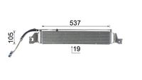 Thumbnail - Oliekoeler, automatische transmissie - CLC288000P - MAHLE